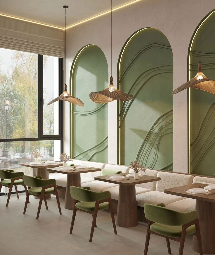 Café & Restaurant interior reference