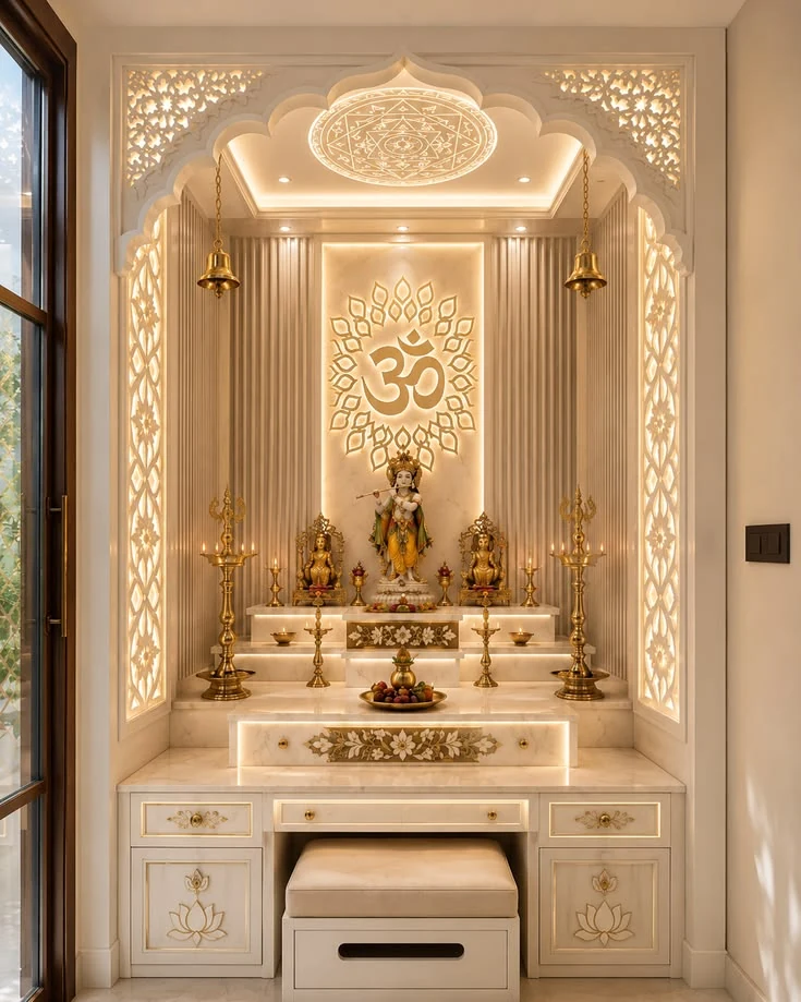 Puja / Mandir interior reference