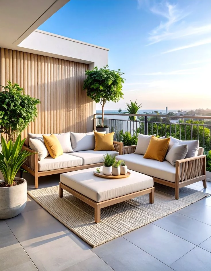 Terrace interior reference