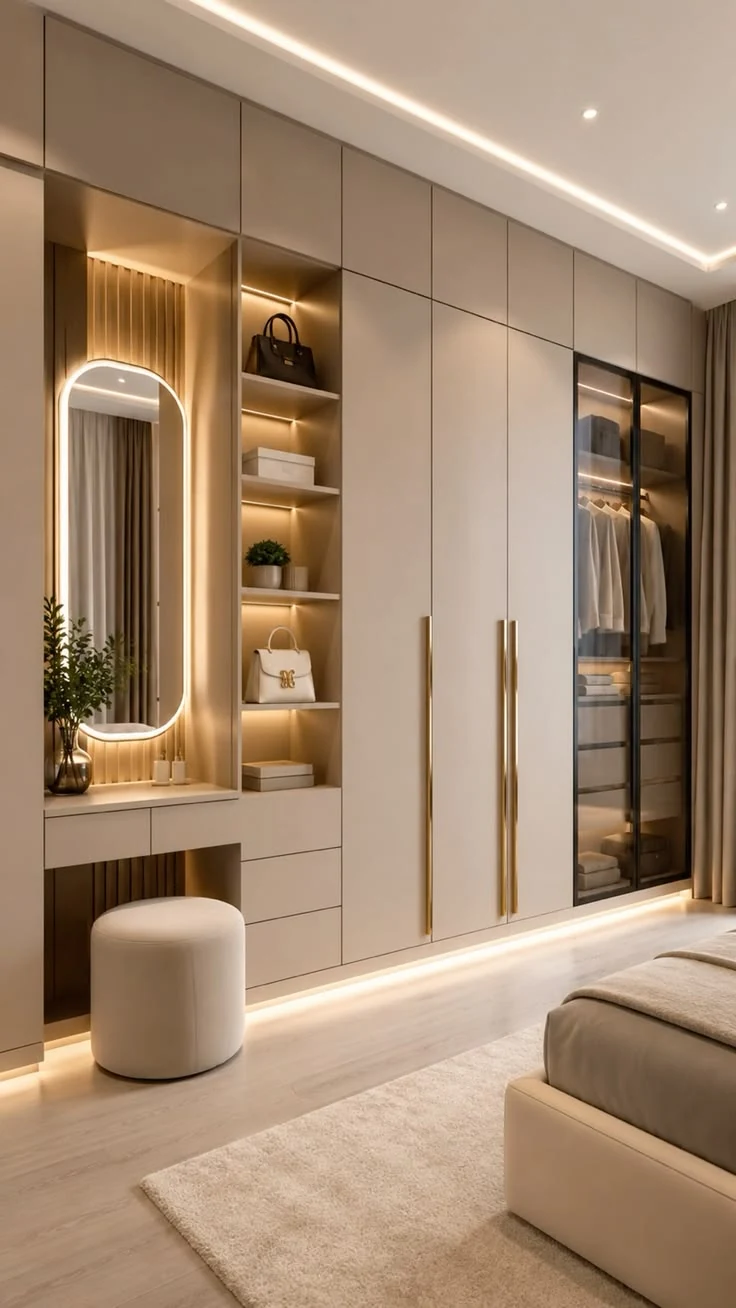 Wardrobe & Storage interior reference