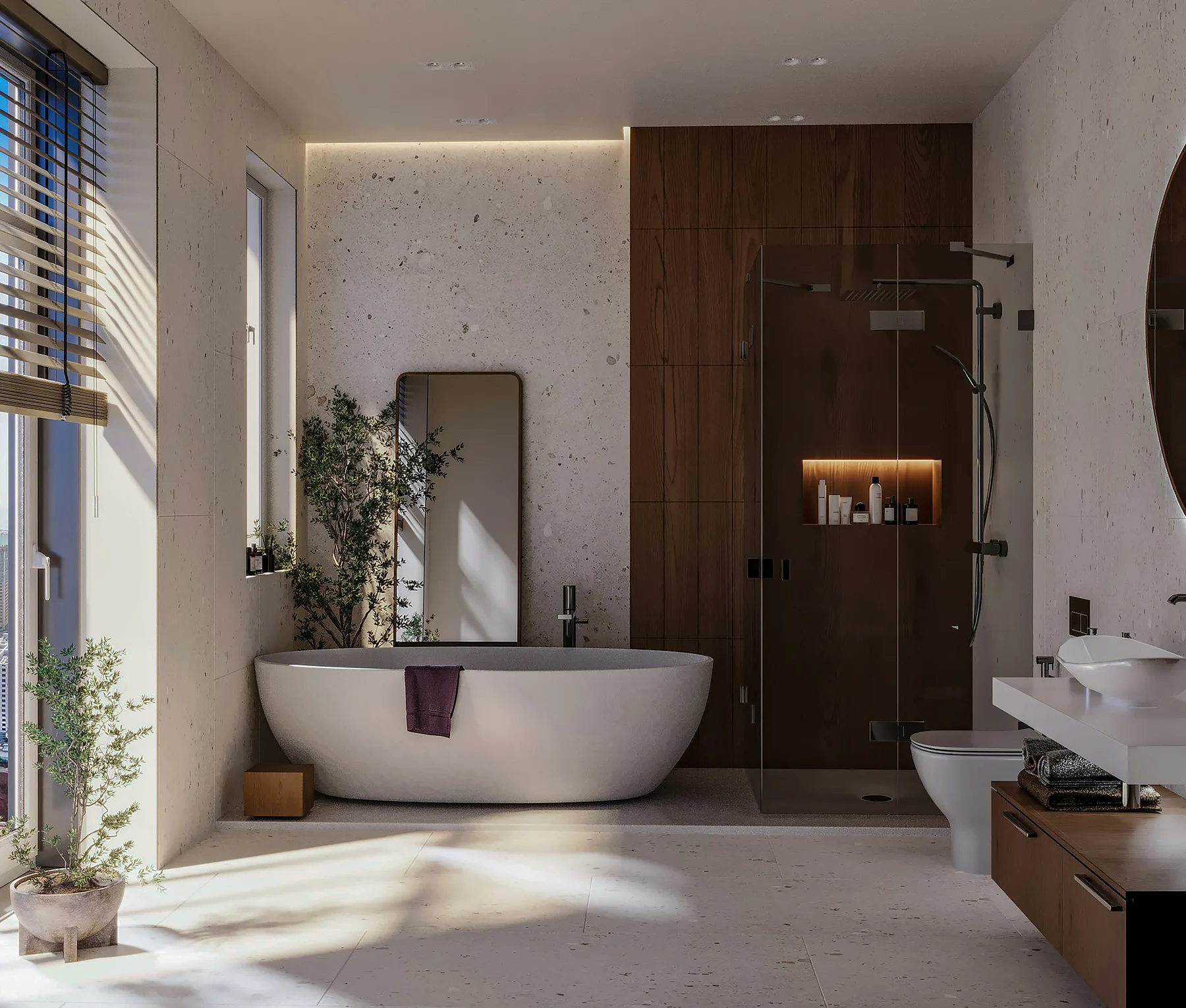 Bathroom and powder room design inspiration